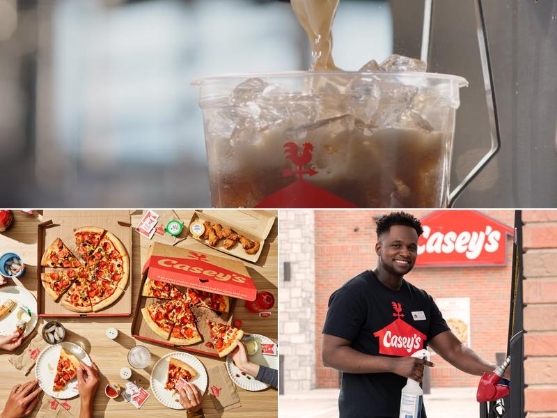 Casey's Menu