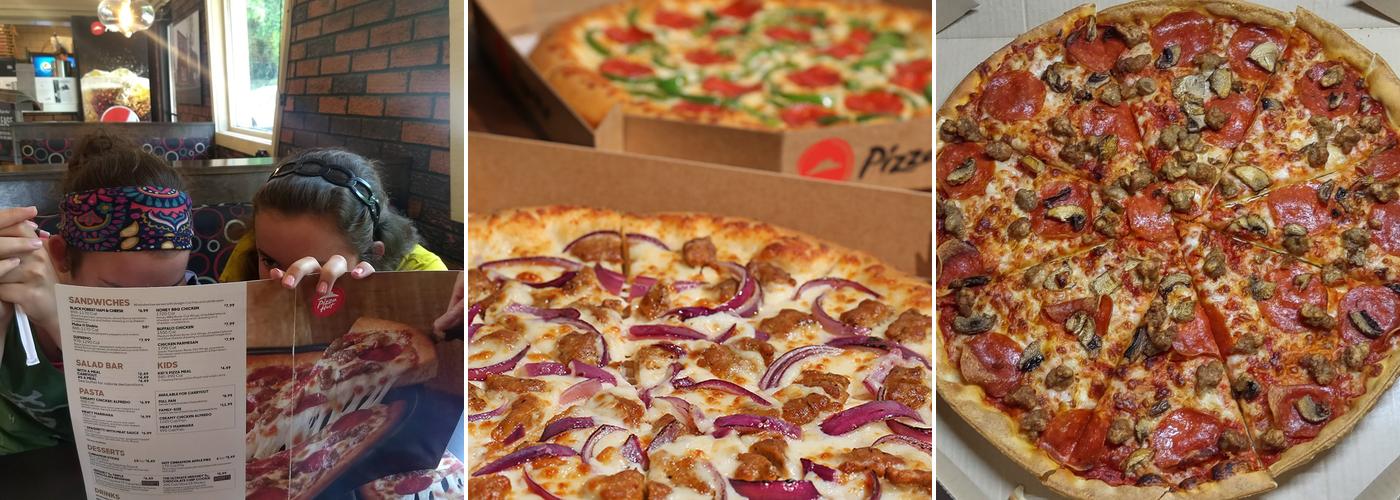 Pizza Hut Menu