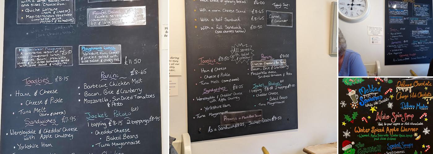 Crema Coffee House Menu