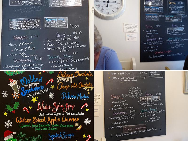 Crema Coffee House Menu