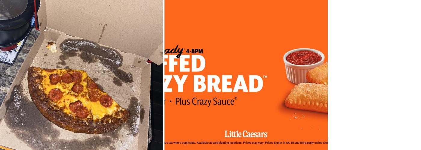 Little Caesars Pizza Menu