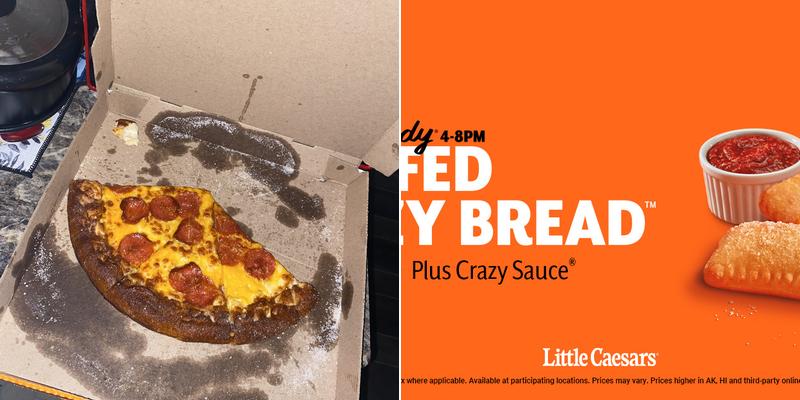 Little Caesars Pizza Menu