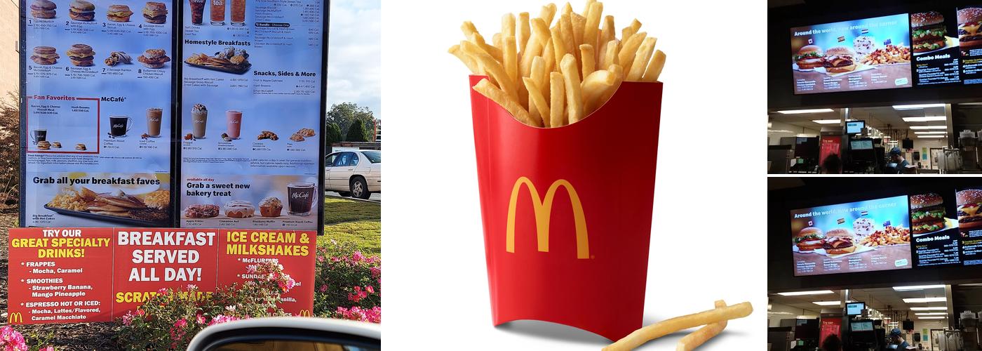 McDonald's Menu