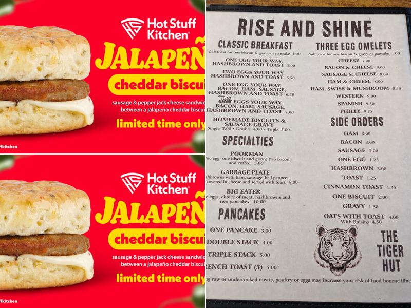 Hot Stuff Pizza Menu