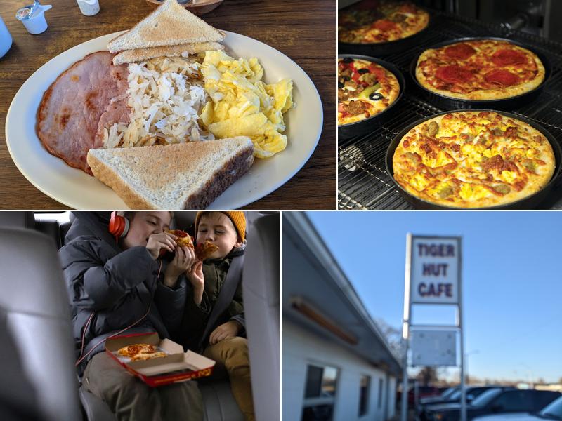 Hot Stuff Pizza 915 S Broadway, Laverne