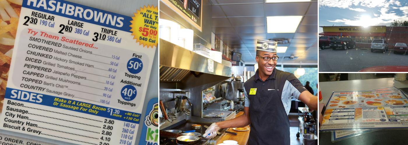Waffle House Menu