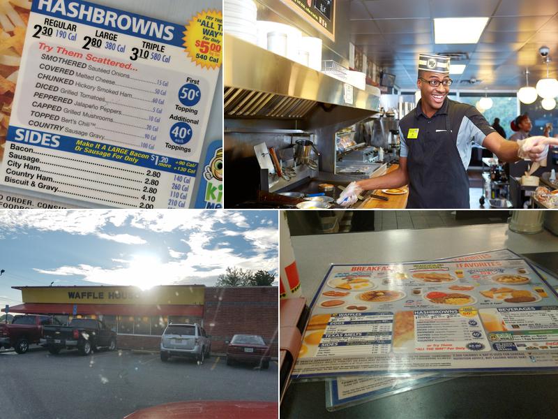 Waffle House Menu