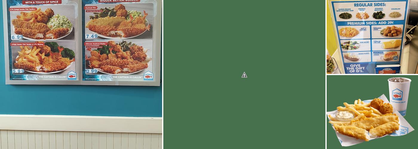 Captain D's Menu