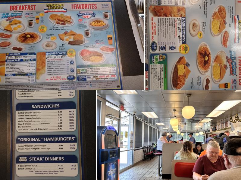 Waffle House Menu