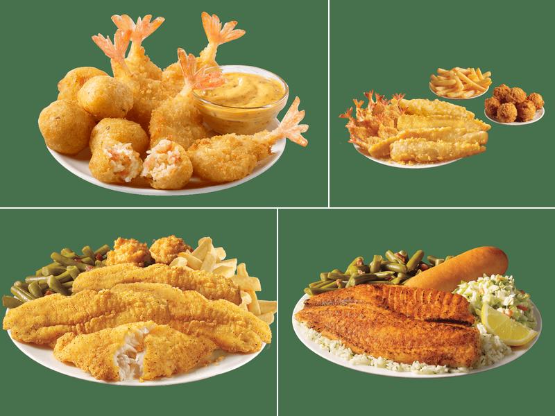 Captain D's 1805 W Main St, Centre