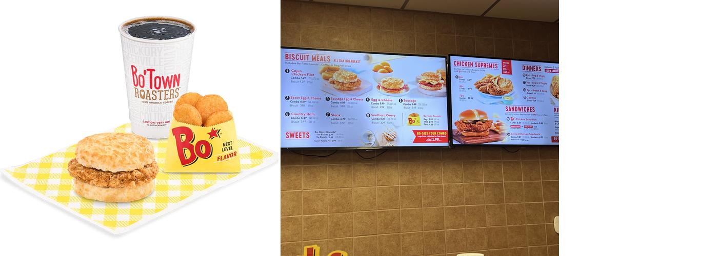 Bojangles Menu