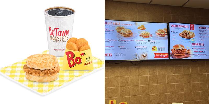 Bojangles Menu