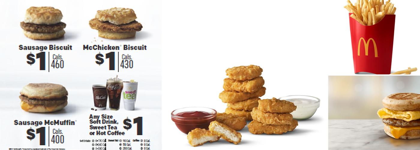 McDonald's Menu