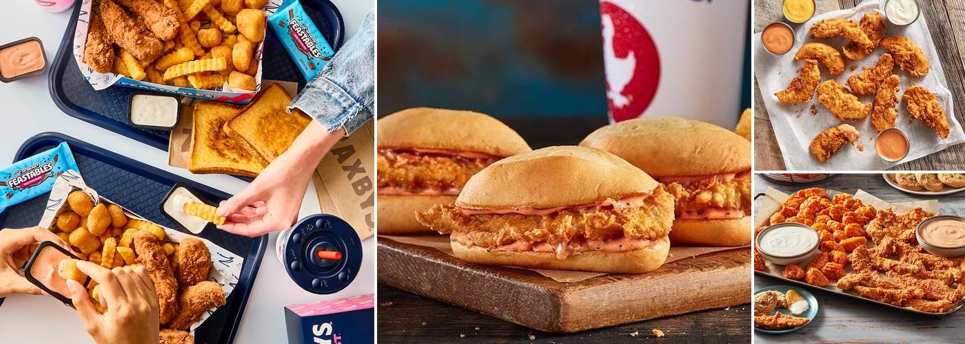 Zaxbys Chicken Fingers & Buffalo Wings