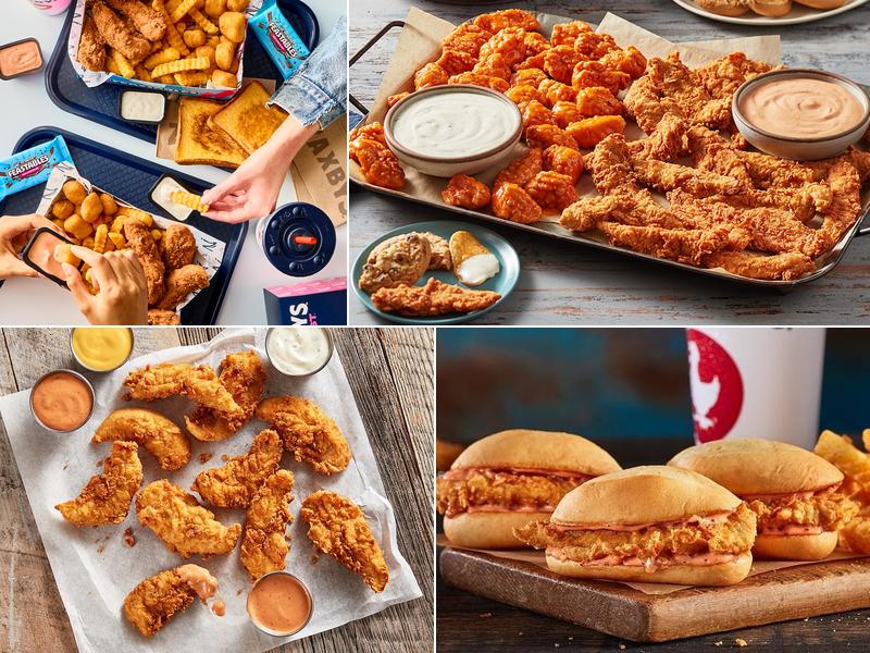 Zaxbys Chicken Fingers & Buffalo Wings