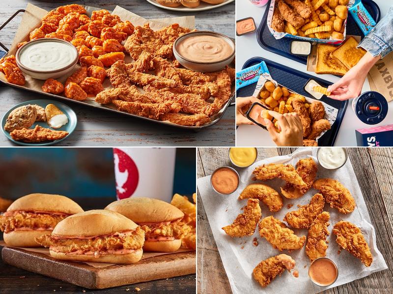 Zaxbys Chicken Fingers & Buffalo Wings