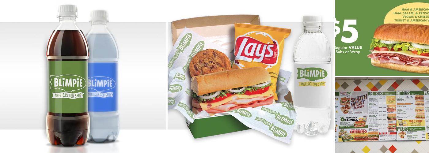 Blimpie Menu