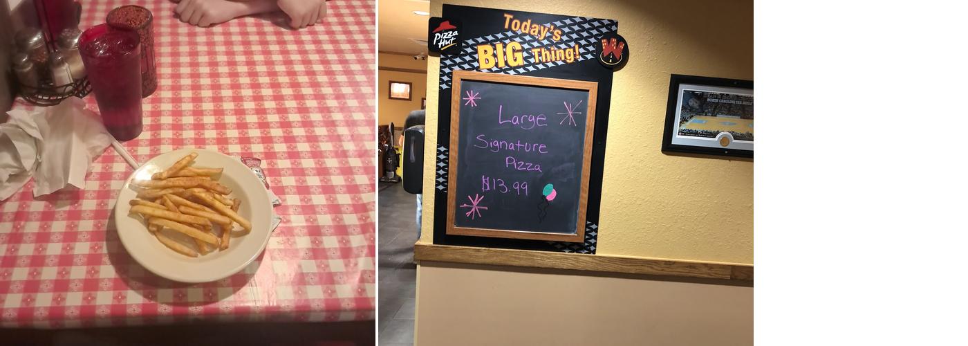 Pizza Hut Menu