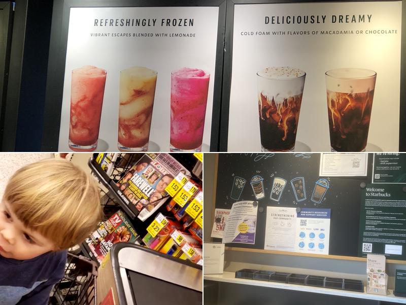 Starbucks Menu