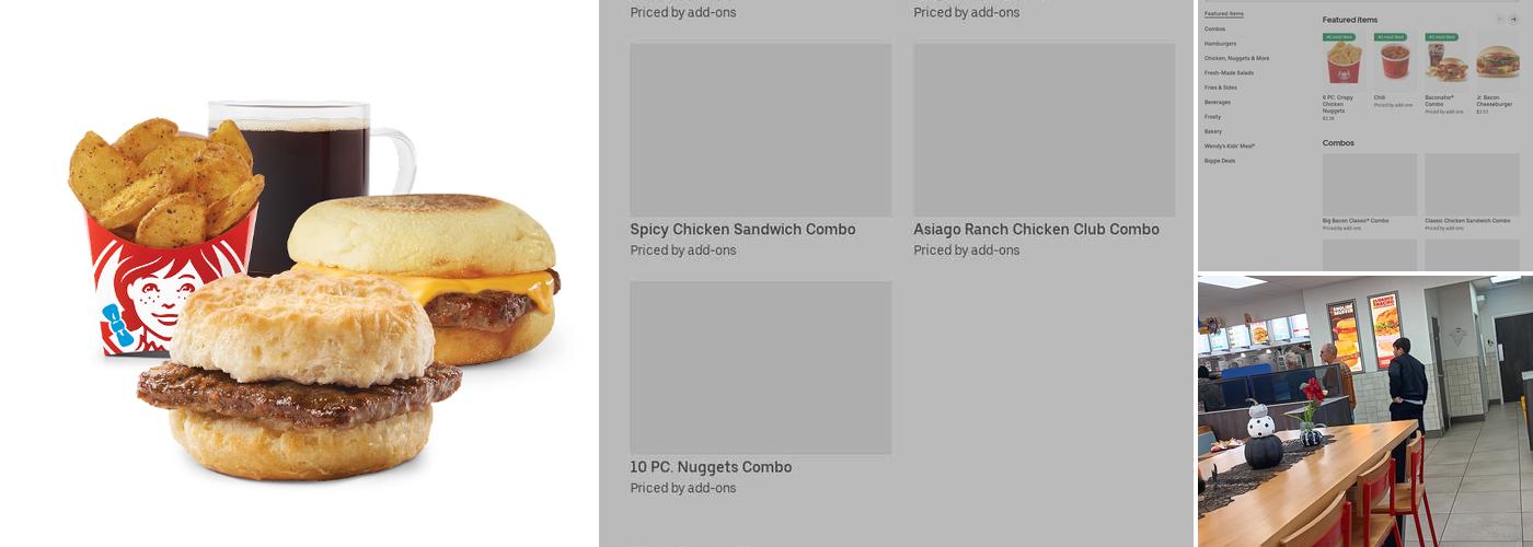 Wendy's Menu