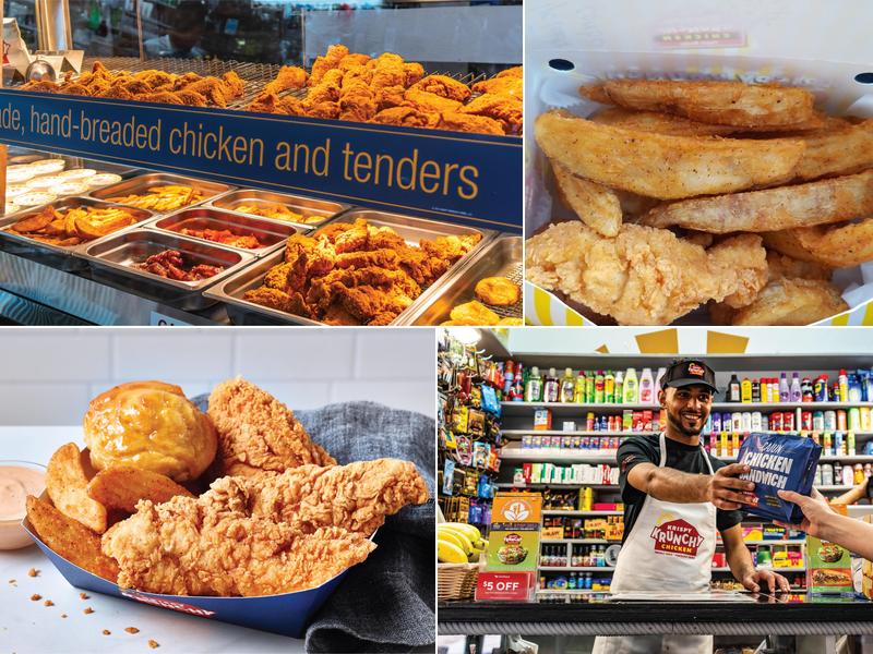 Krispy Krunchy Chicken