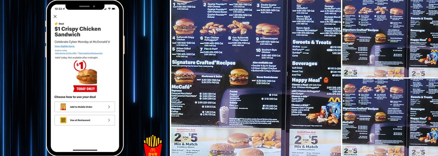 McDonald's Menu