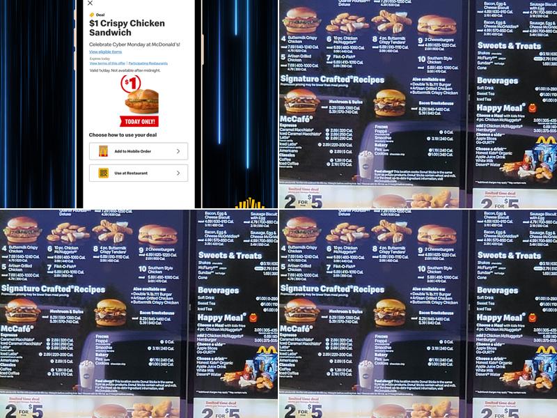 McDonald's Menu