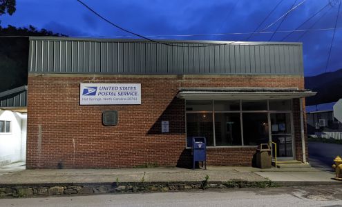 United States Postal Service Hot Springs