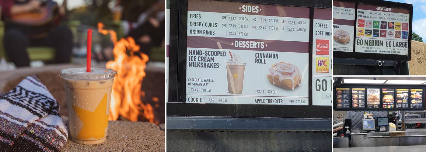 Hardee’s Menu