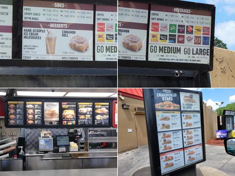 Hardee’s Menu