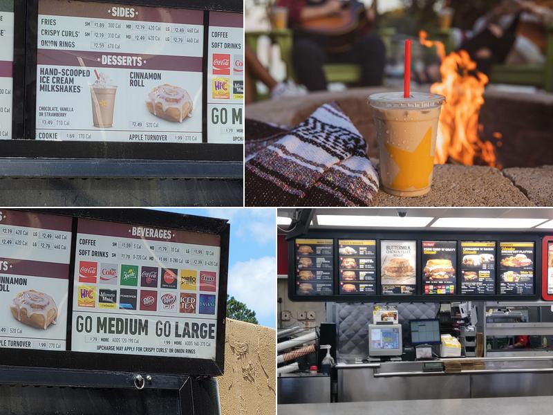 Hardee’s Menu
