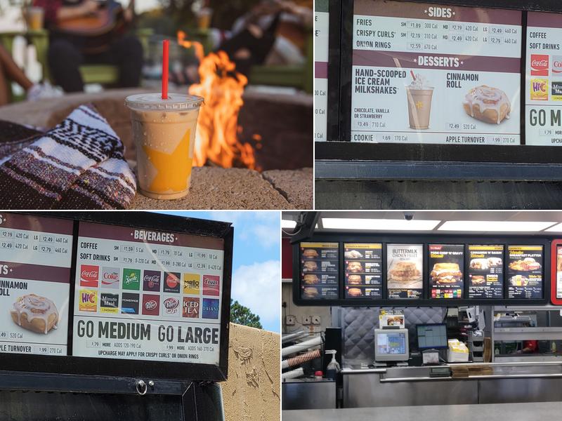 Hardee’s Menu