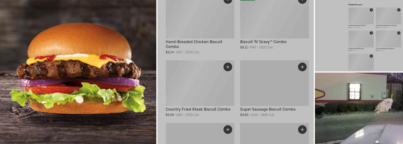 Hardee's Menu