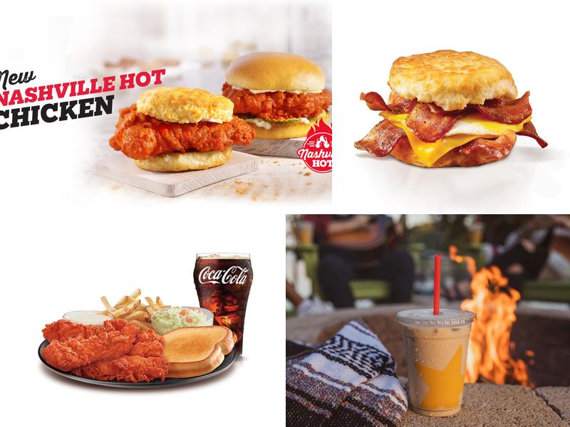 Hardee’s 2720 Rogers Ave, Fort Smith