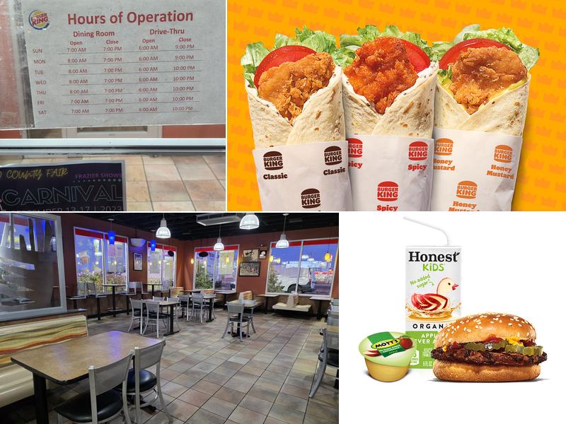 Burger King Menu