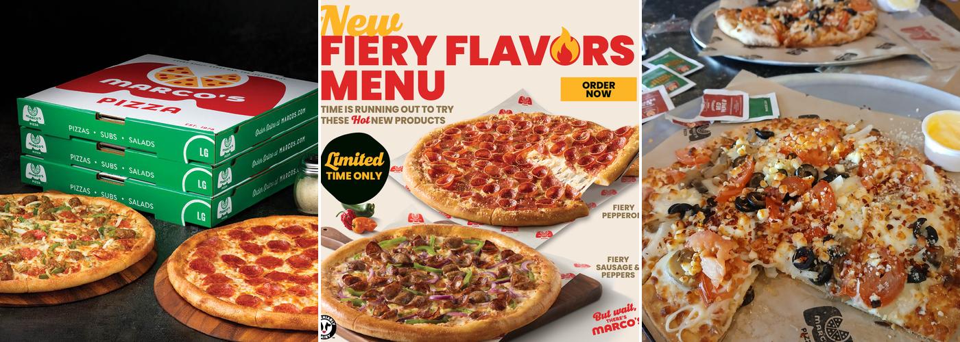 Marco's Pizza Menu