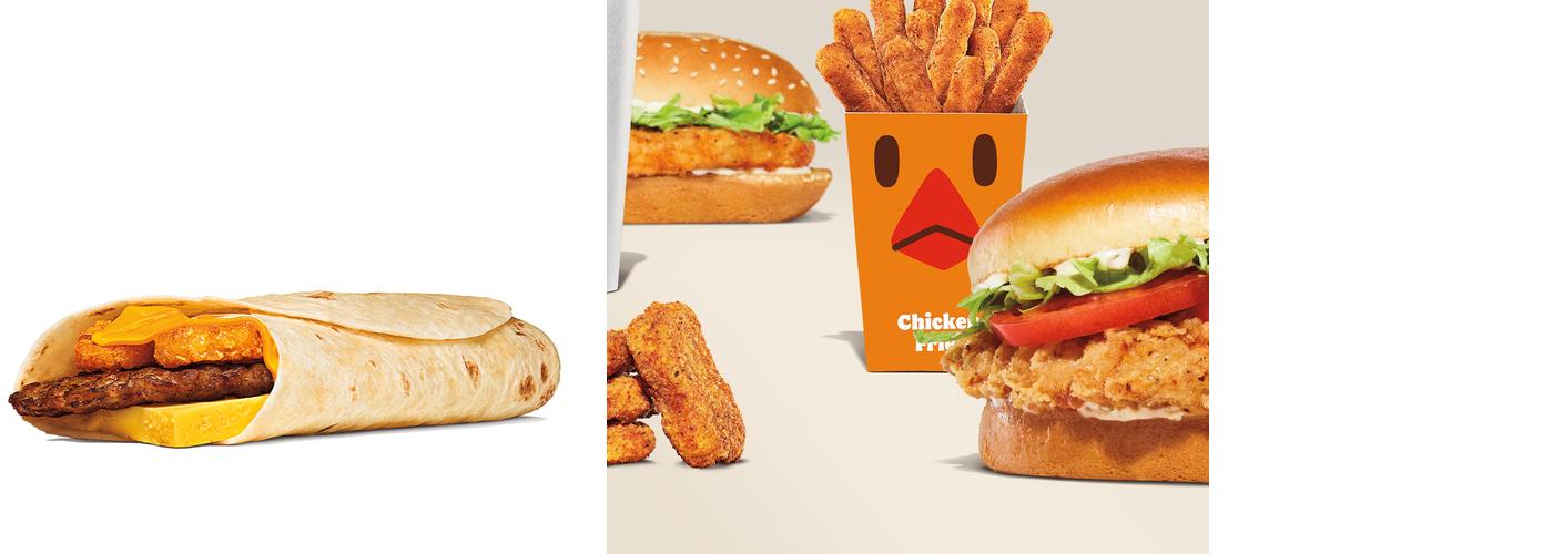 Burger King Menu