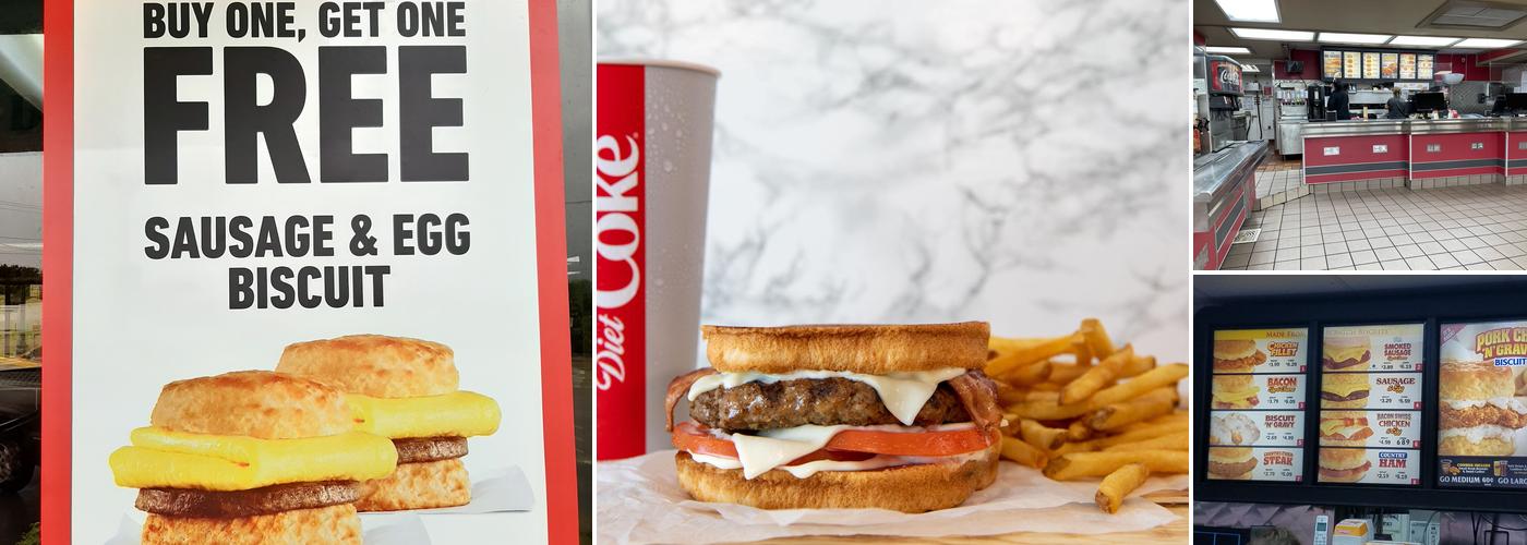 Hardee's Menu