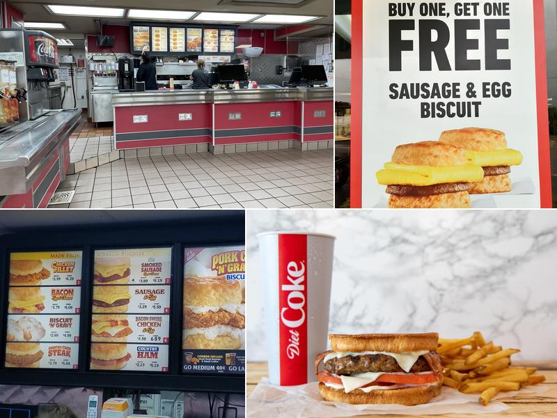 Hardee's Menu