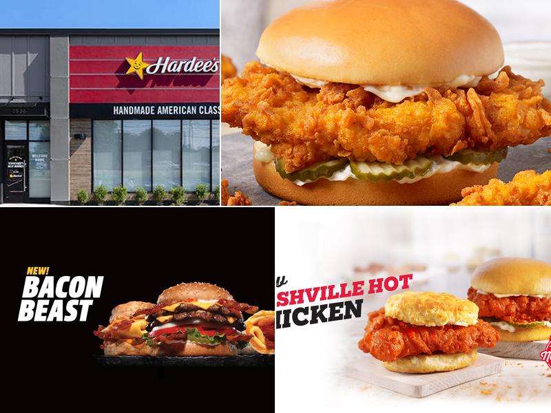 Hardee's 1820 Phoenix Ave, Fort Smith