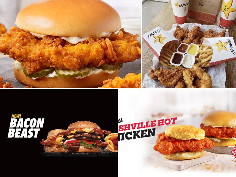 Hardee’s 1820 Phoenix Ave, Fort Smith