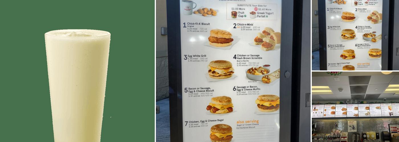 Chick-fil-A Menu