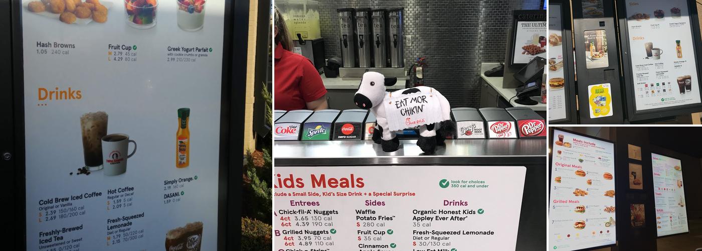 Chick-fil-A Menu