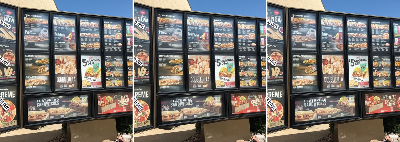 Taco Bell Menu