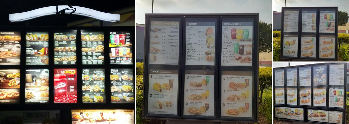 Taco Bell Menu