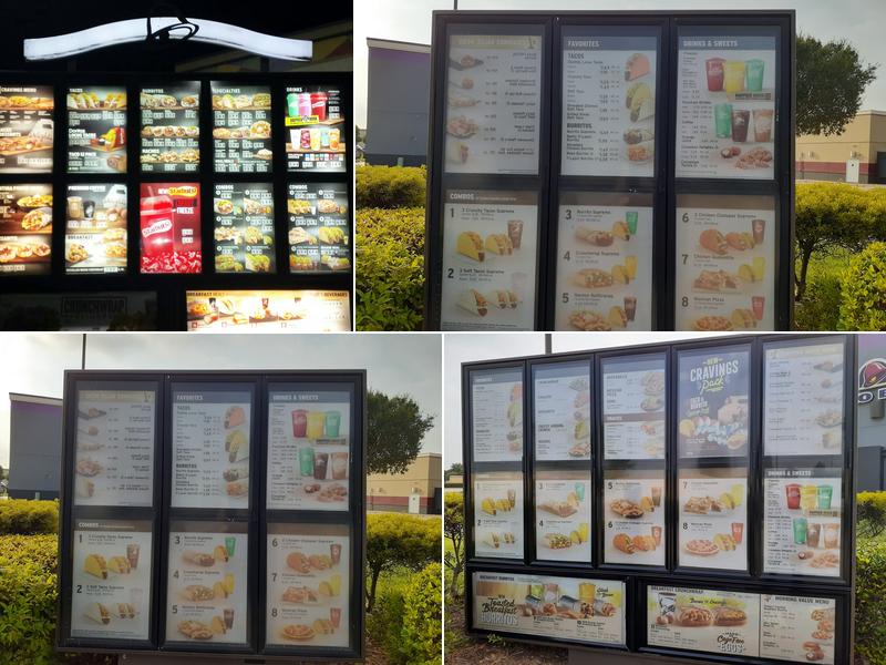 Taco Bell Menu