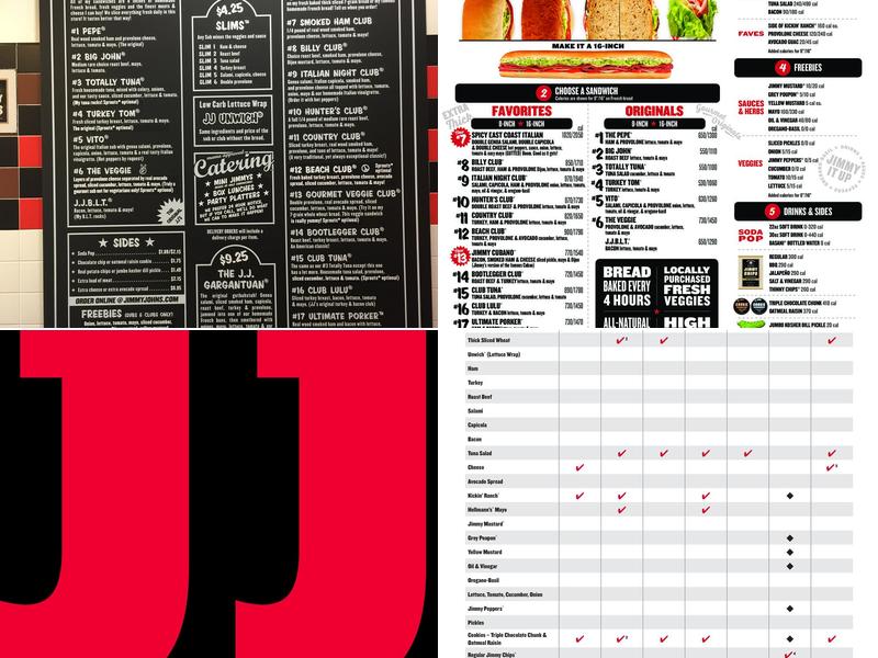Jimmy John's Menu