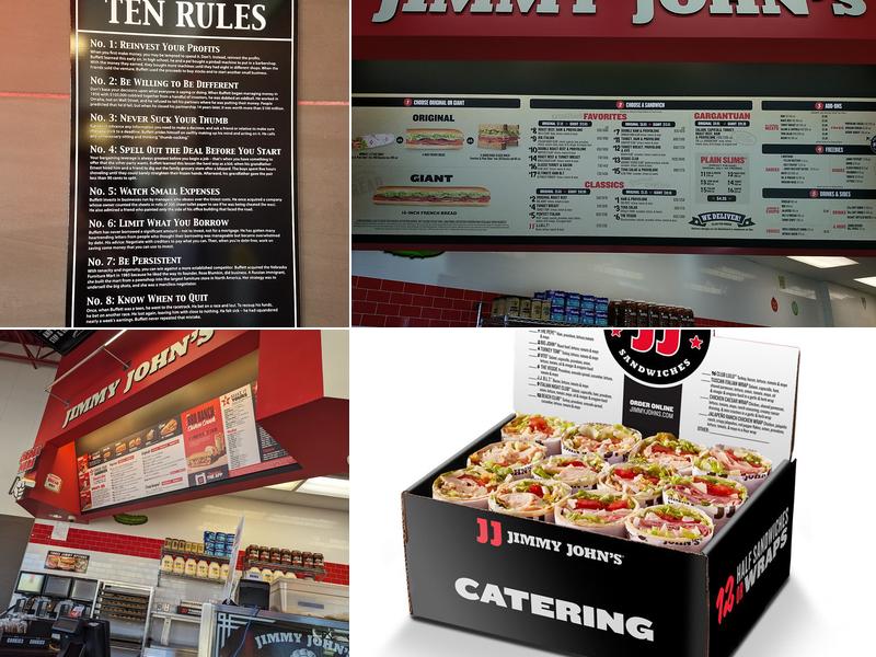 Jimmy John's Menu