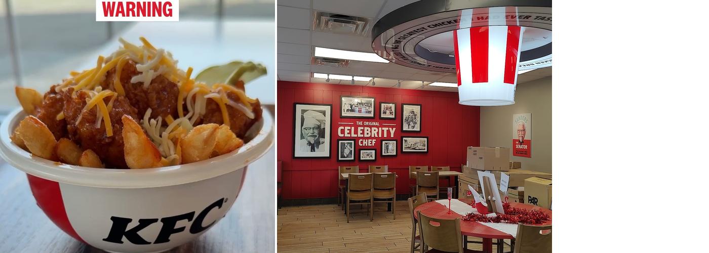KFC Menu