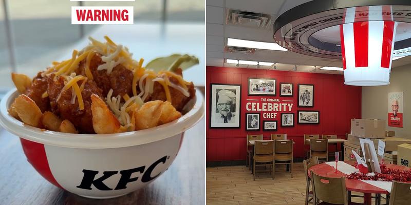 KFC Menu